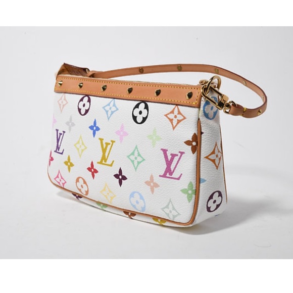 Louis Vuitton Multicolore Pochette - collectors item - Picture 4 of 12